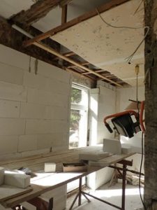 unfinished house