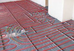 Heating system lay out