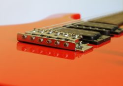 Orange Guitar
