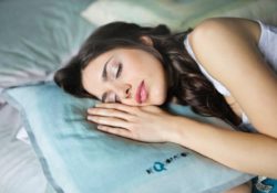 sleeping