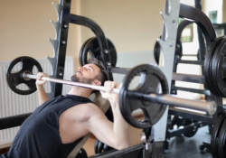 bench press